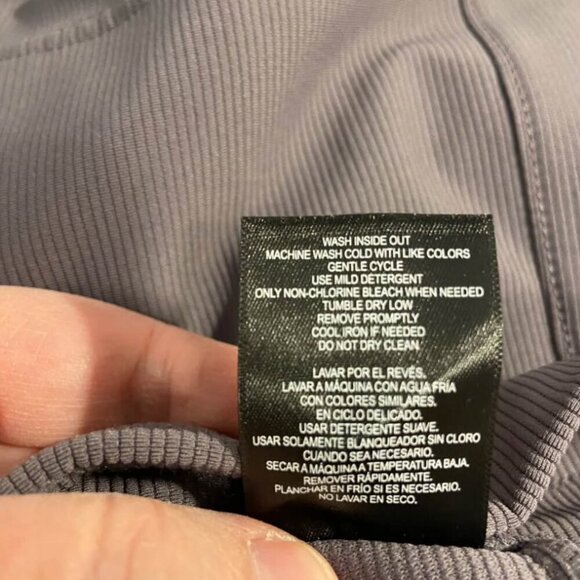 32 Degrees COOL Active Flare Pants XL- Excalibur Gray - Pockets - NWT - Picture 9 of 12